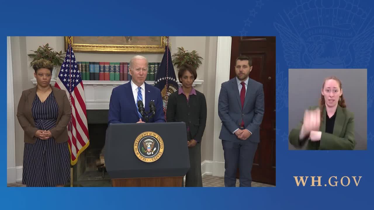 President Biden Delivers Remarks on Economic Growth, Jobs, and Deficit Reduction 05.04.2022