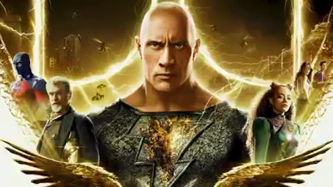 Black Adam movie