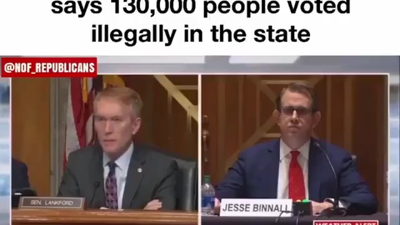 Nevada State Senator says 130,000 people voted illegally in the state