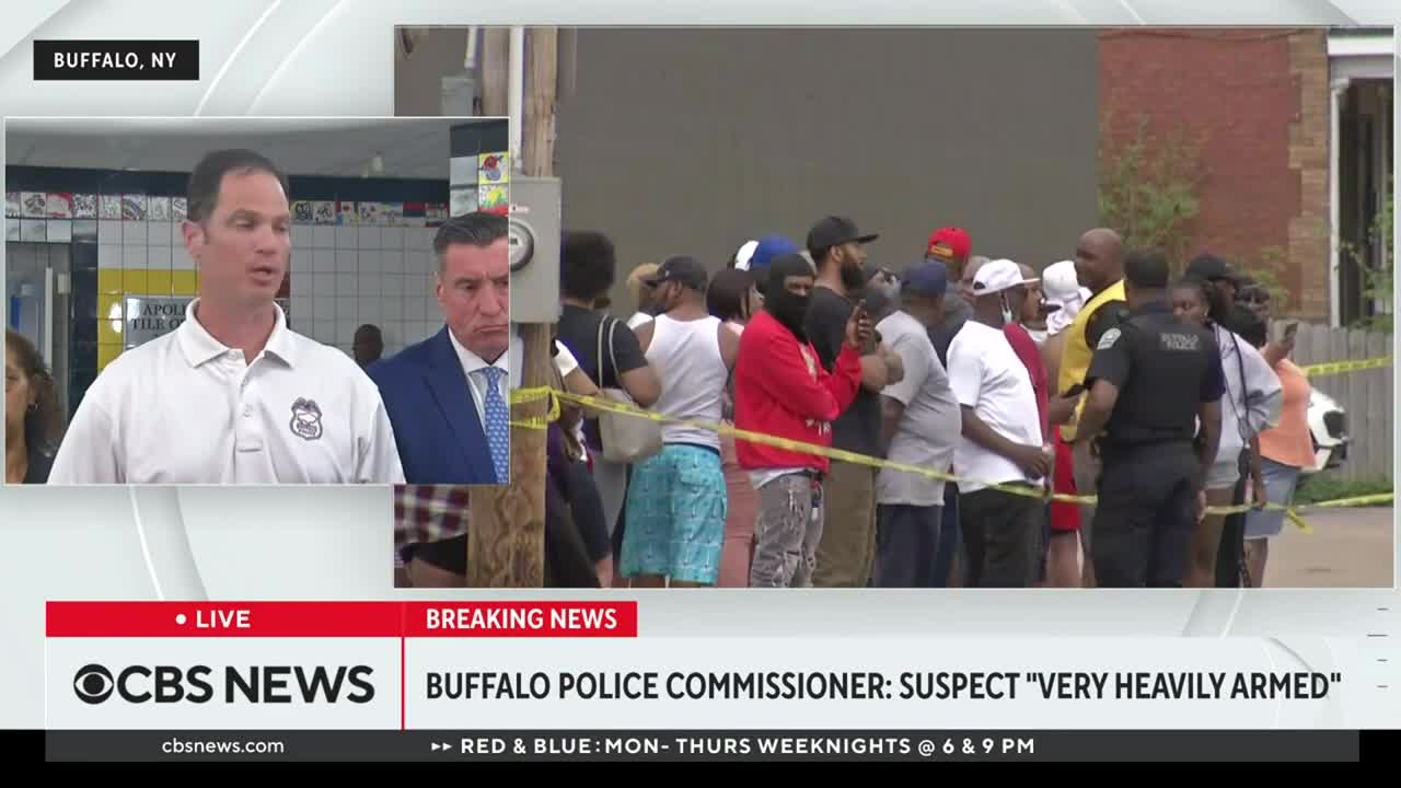 10 dead in mass shooting at supermarket in Buffalo, New York