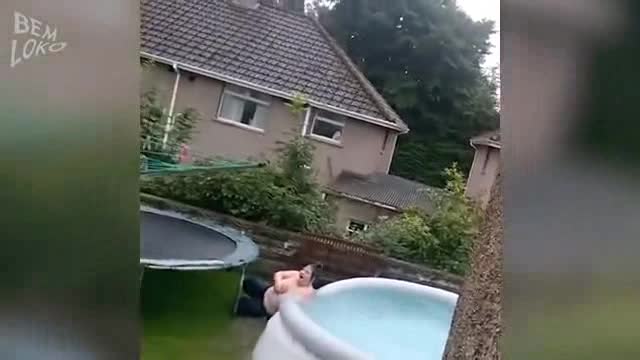 FUNNY VIDEOS - The Best Mistakes In Swimming Pools Beaches And Rivers