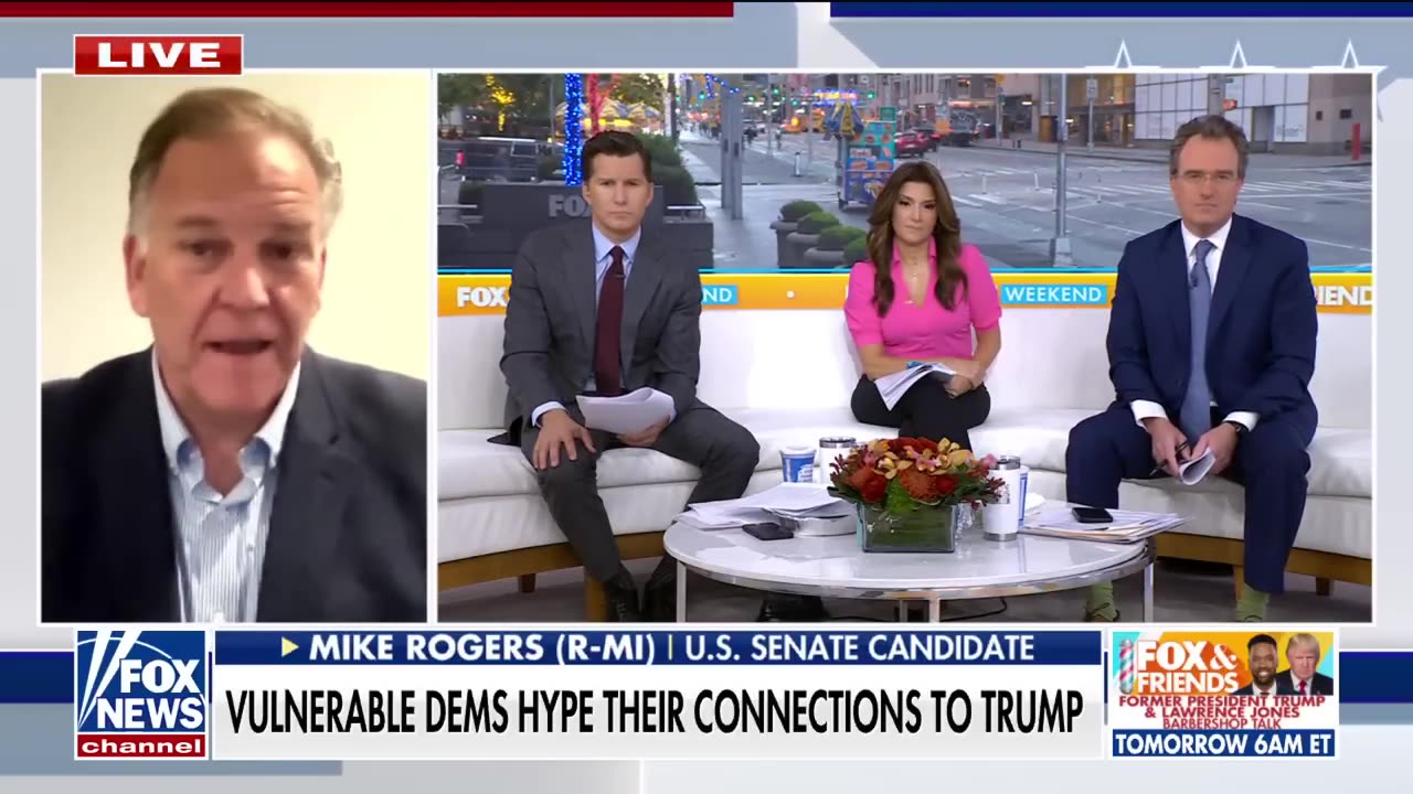 'IMPLODING' Senate candidate says move by vunerable Dems is telling for Kamala Harris