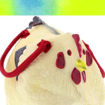 Rubber Chicken Purse #shorts #chicken #lifehacks #funny