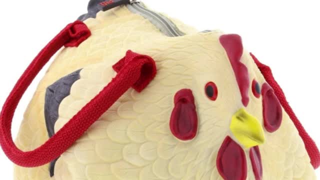 Rubber Chicken Purse #shorts #chicken #lifehacks #funny