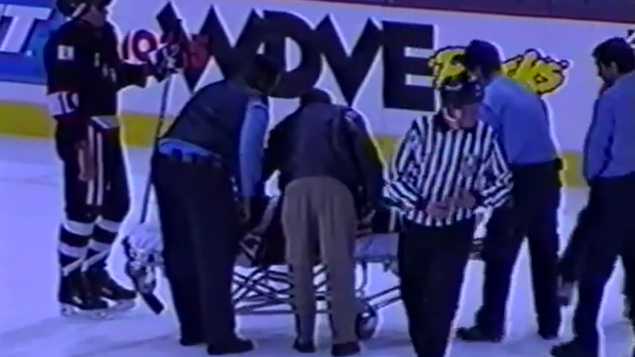 Archbishop Carroll vs Thomas Jefferson PA State Title Hockey Game 2000