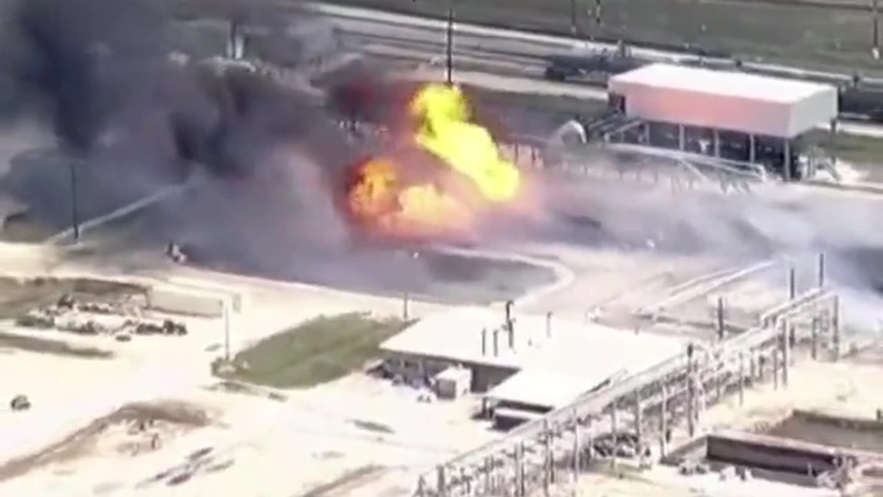 Explosion At Chemical Plant In Texas