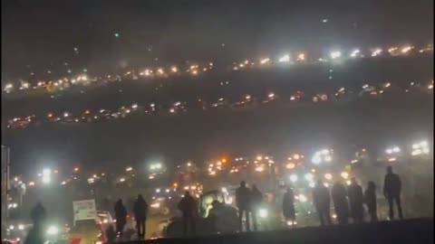 Massive Protest of Farmers in Berlin