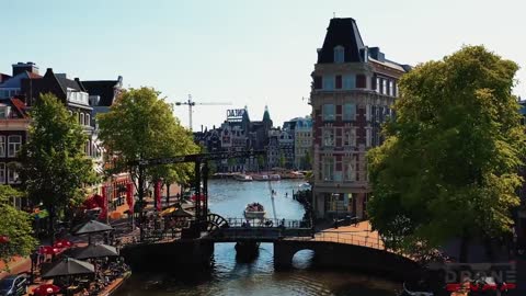 Amsterdam, Netherlands 🇳🇱 - by drone