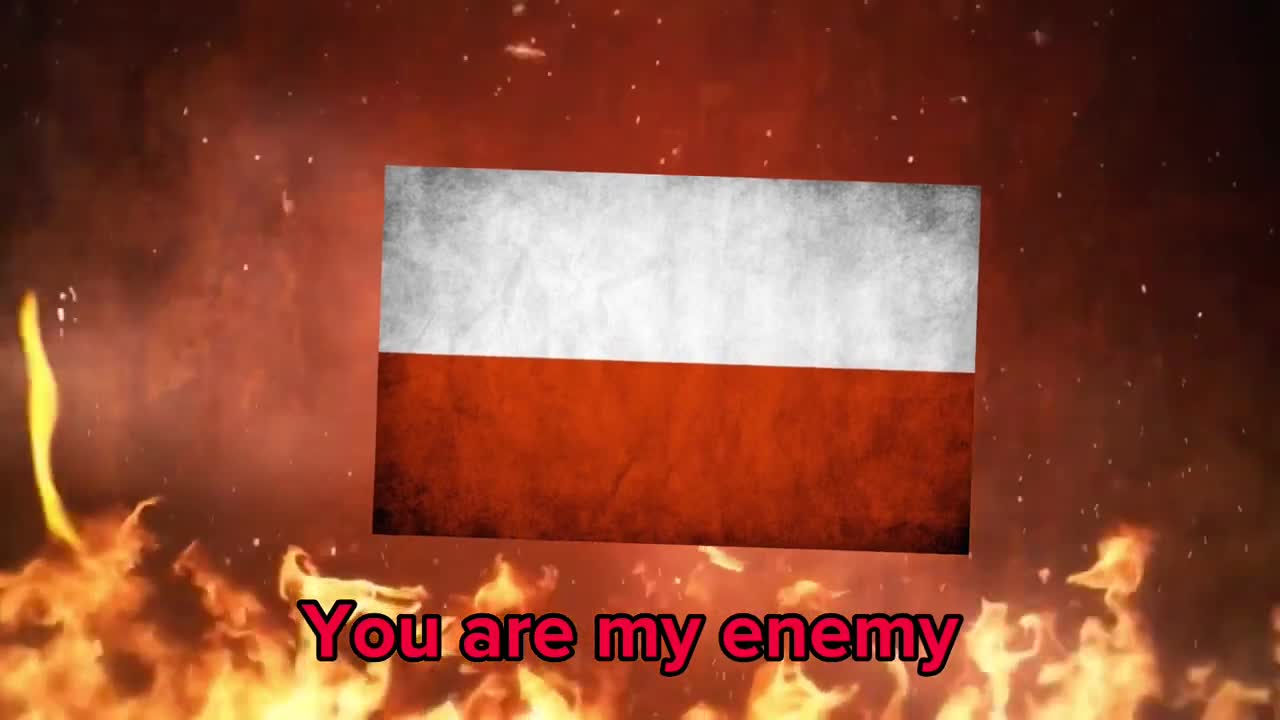 Countries and their enemies (extended)