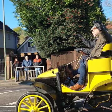 London to Brighton Veteran Car Run 05.11.2023. Vid011 #veterancarrun
