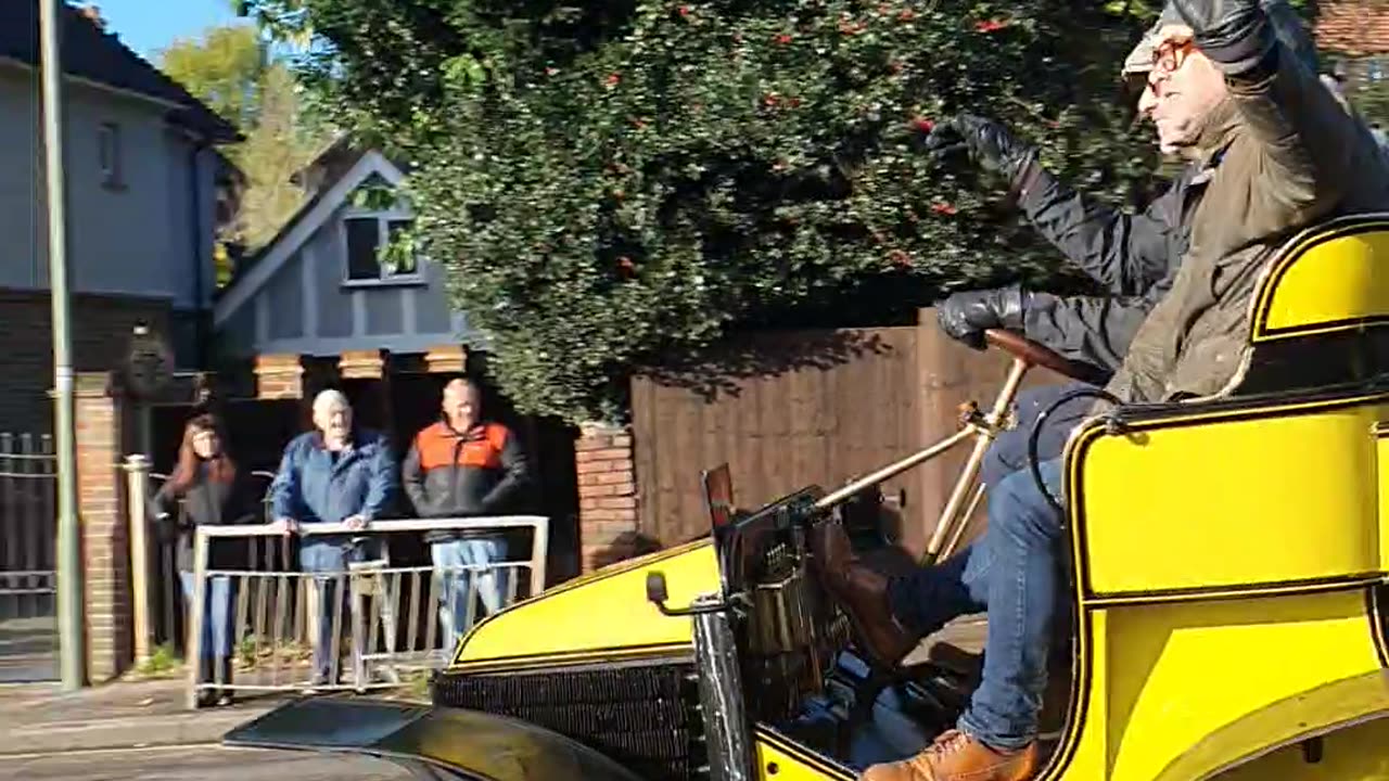 London to Brighton Veteran Car Run 05.11.2023. Vid011 #veterancarrun