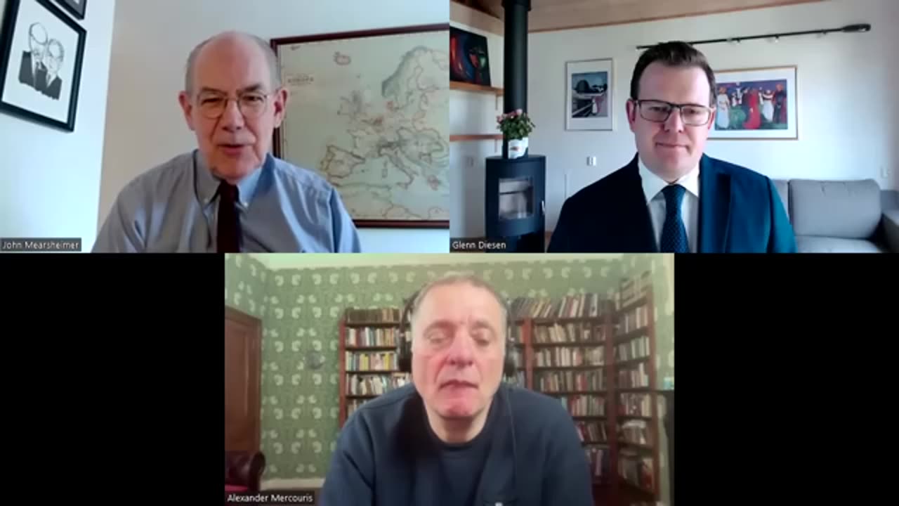 End of the Liberal Order & Return of War - John Mearsheimer, Alexander Mercouris & Glenn Diesen