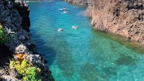 madeira's beautiful natural pools