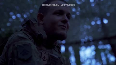 Running with Ukrainian Scout Group Near Kharkiv