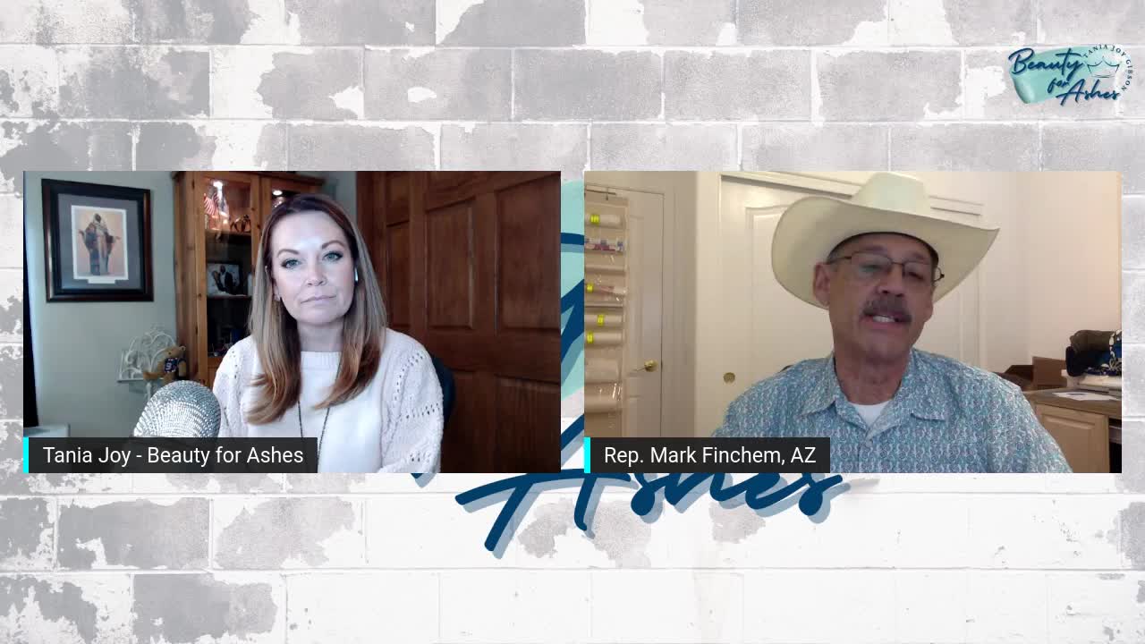 Tania Joy talks with REP. MARK FINCHEM, AZ: MARICOPA COUNTY, MEET ME IN MCALLEN, ELECTION INTEGRITY