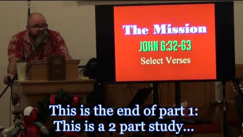 Why Did Jesus Come To Earth? 1 of 2