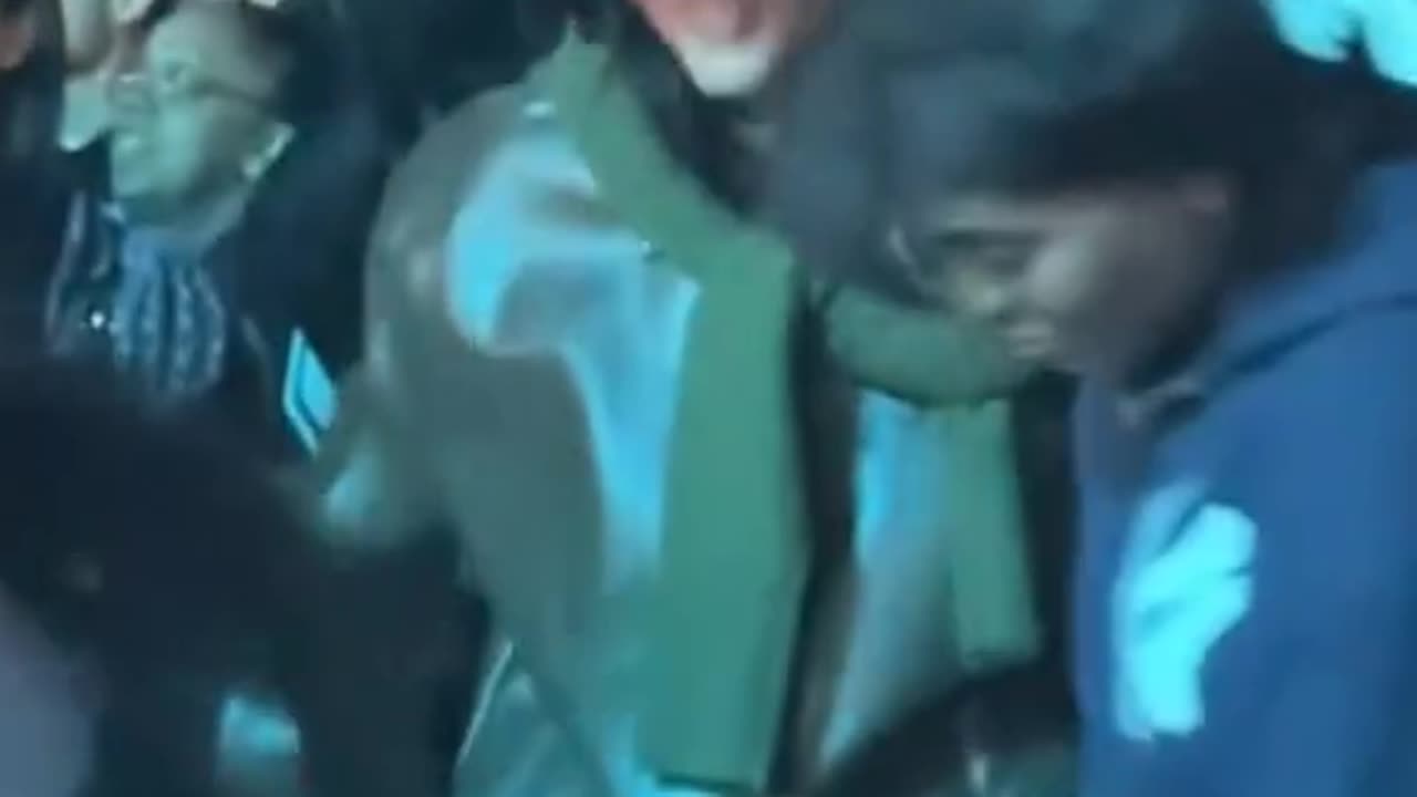 Kendall Jenner at Tyler The Creator's concert in Los Angeles, California.