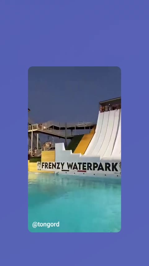 Old Man tests his physical and emotional limits on a super slide