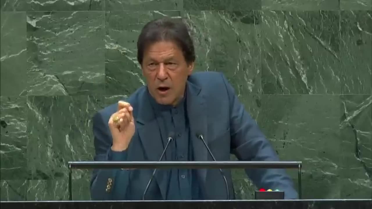 Imran khan speech