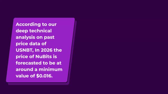 NuBits Price Prediction 2022, 2025, 2030 | USNBT Cryptocurrency Price Prediction
