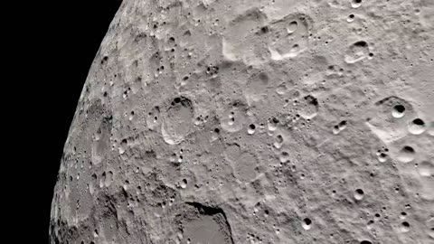 Apollo 13 views of moon