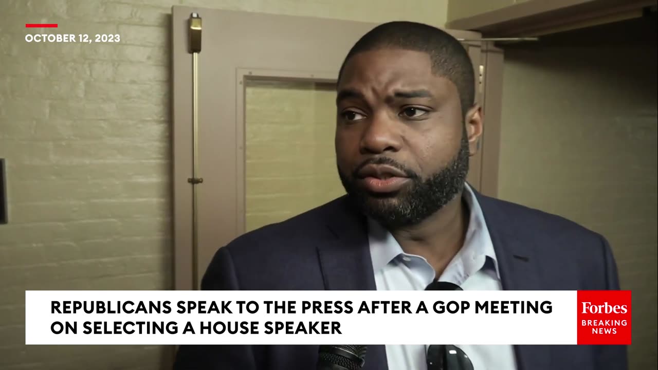 Byron Donalds- This Is Why I Should Be Majority Leader Of House Republicans