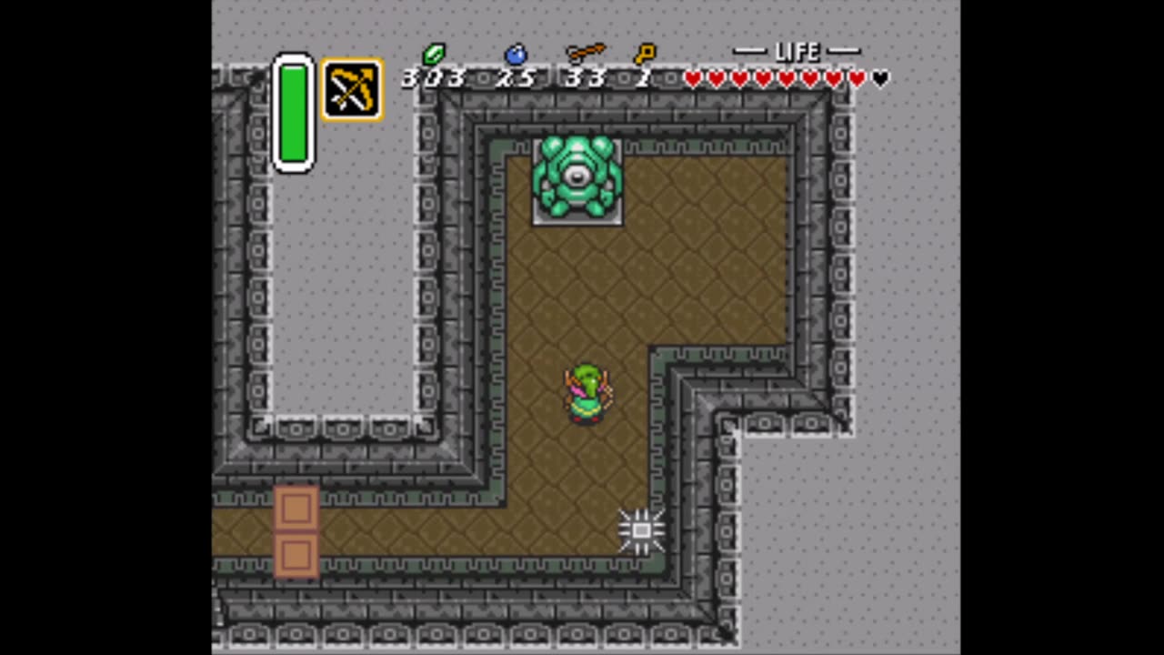 The Legend of Zelda: A Link to the Past - Palace of Darkness (Part 9) No commentary