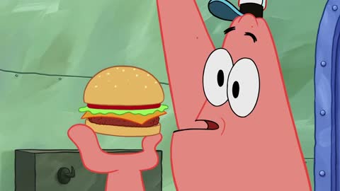 NO, PATRICK, WE WENT OVER THIS!