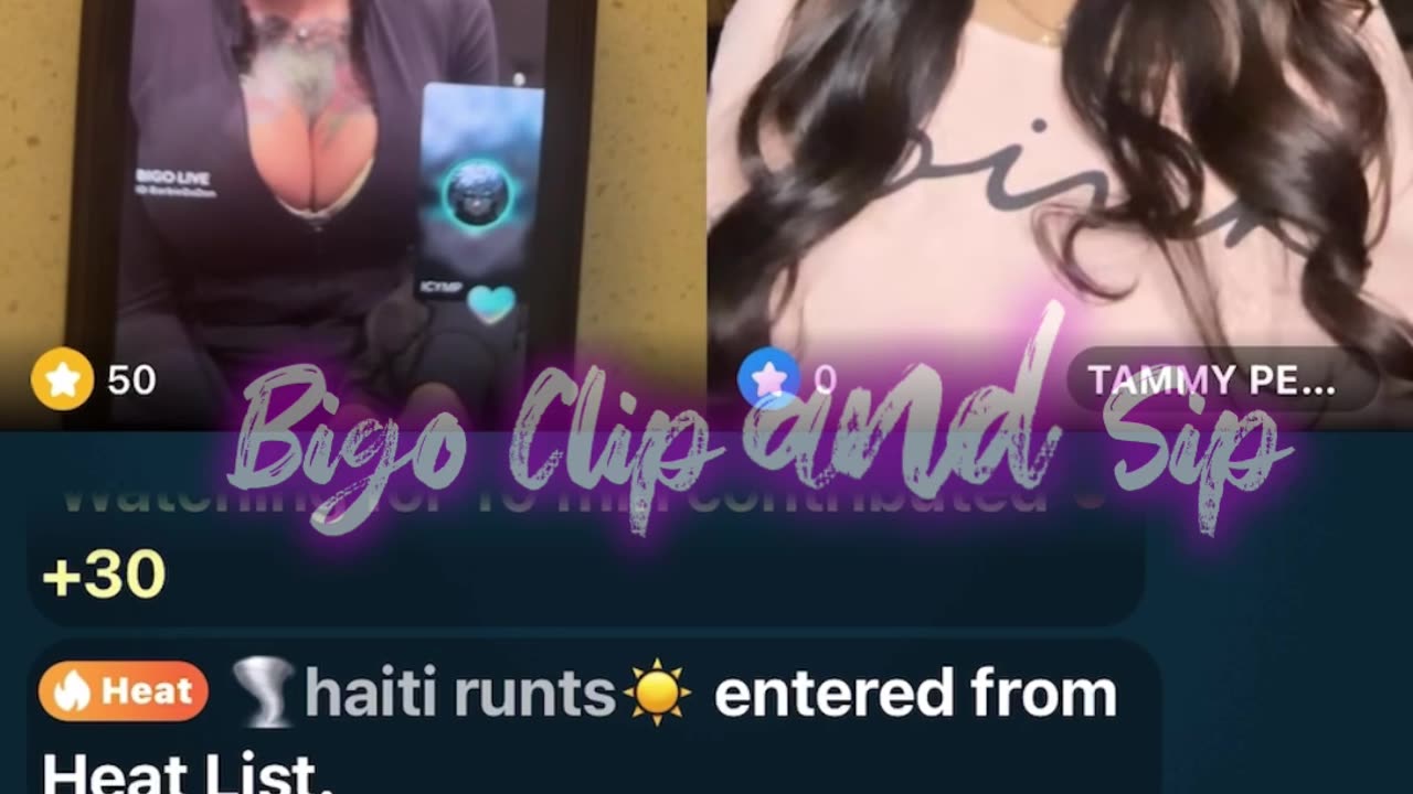 Llama tells Tammy about Ari/God Zeus doxing-plays videos-l gets clipped 4/17/24 #bigoclipandsip