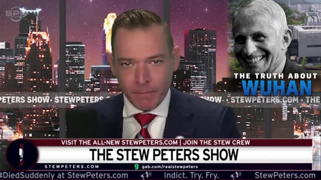 Bombshell Nano particle in vaccine Truth about Wuhan US funded research Fauci and ecohealth alliance plot global plandemic