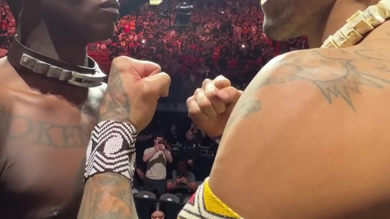 The UFC 287 MAIN EVENT is set! 😬