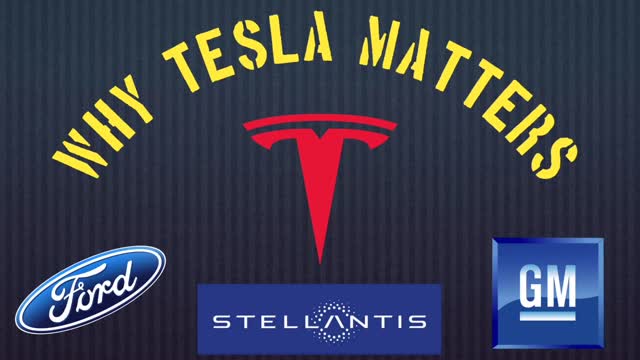 Why Tesla matters to the future of Electric Vehicles