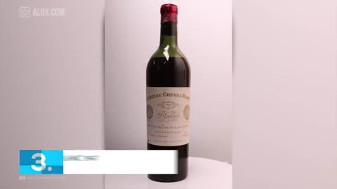 Top 10 Most Expensive Wines In The World --- RichRays.com