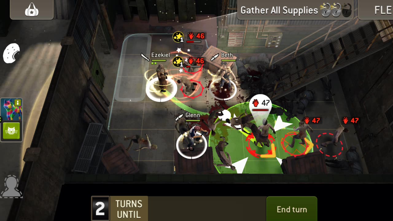 The Walking Dead No Man's Land The Nest Round 47