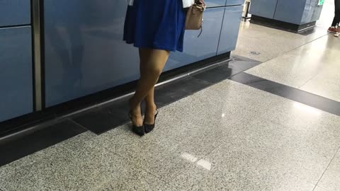 Waiting for the next train...