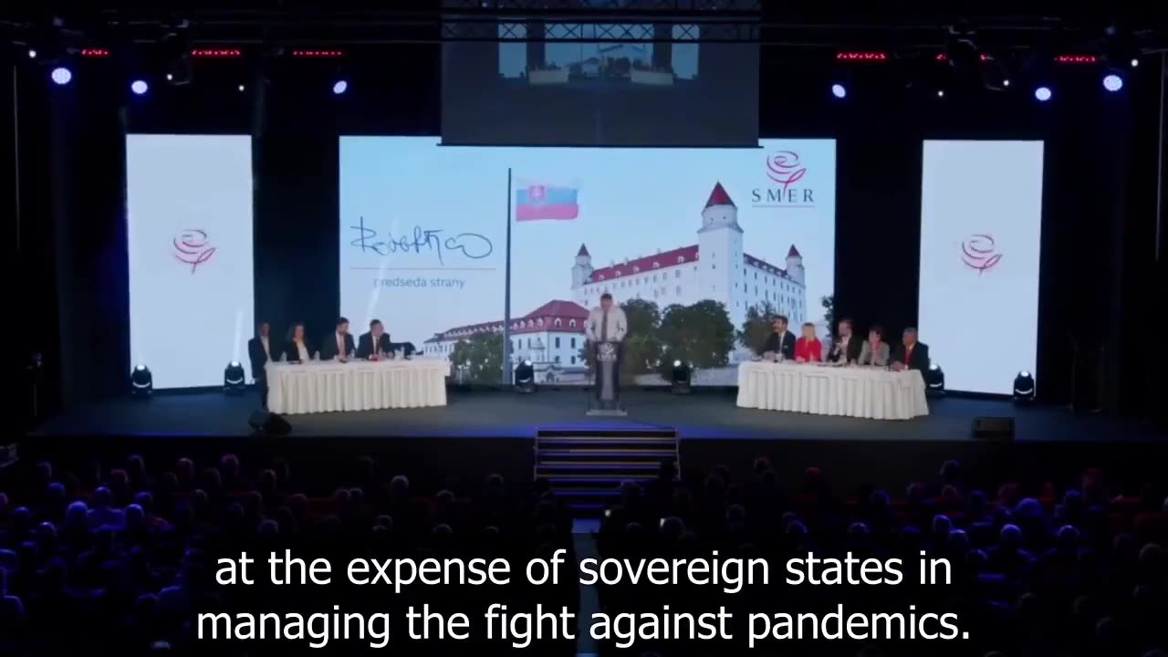 Robert Fico PM of Slovakia speech on vax mandates