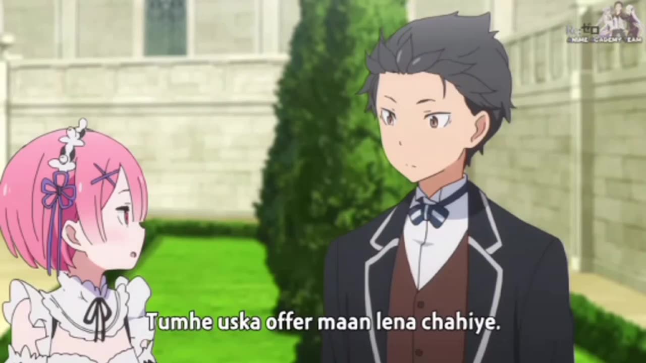 Re:Zero − Starting Life in Another World Episode 6 Hindi Dubbed