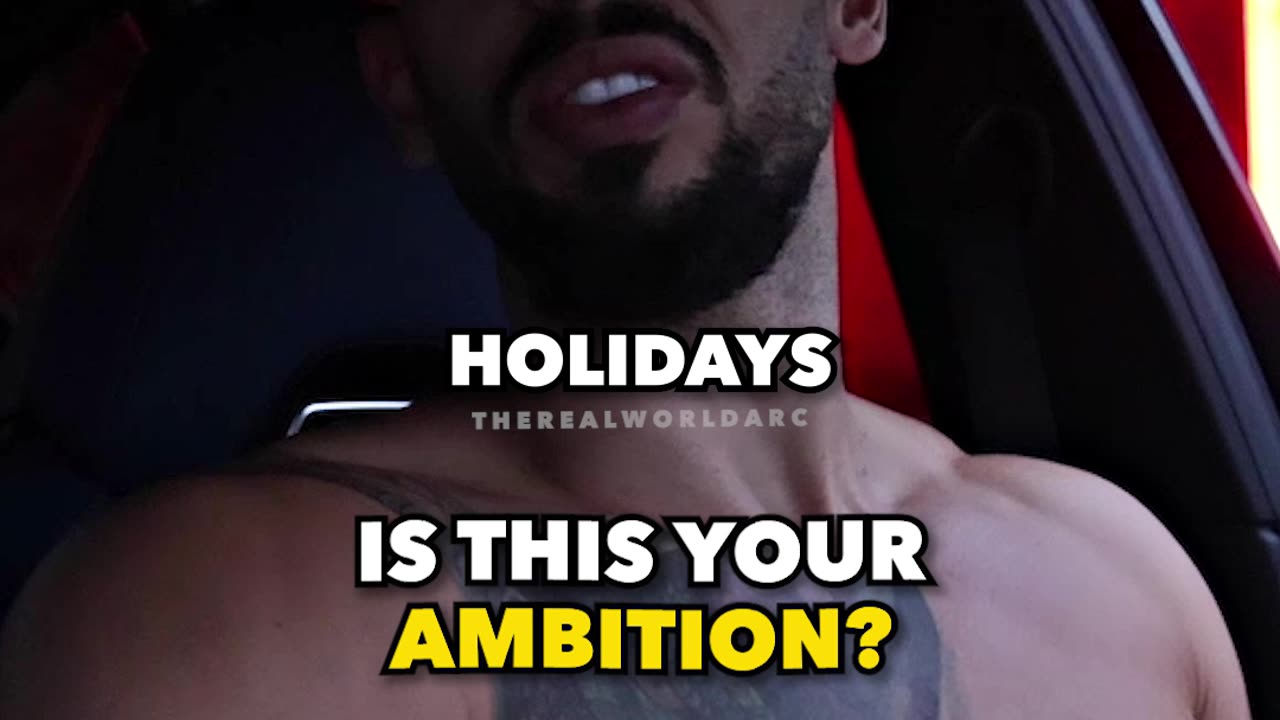 Tate ROASTS your ambition