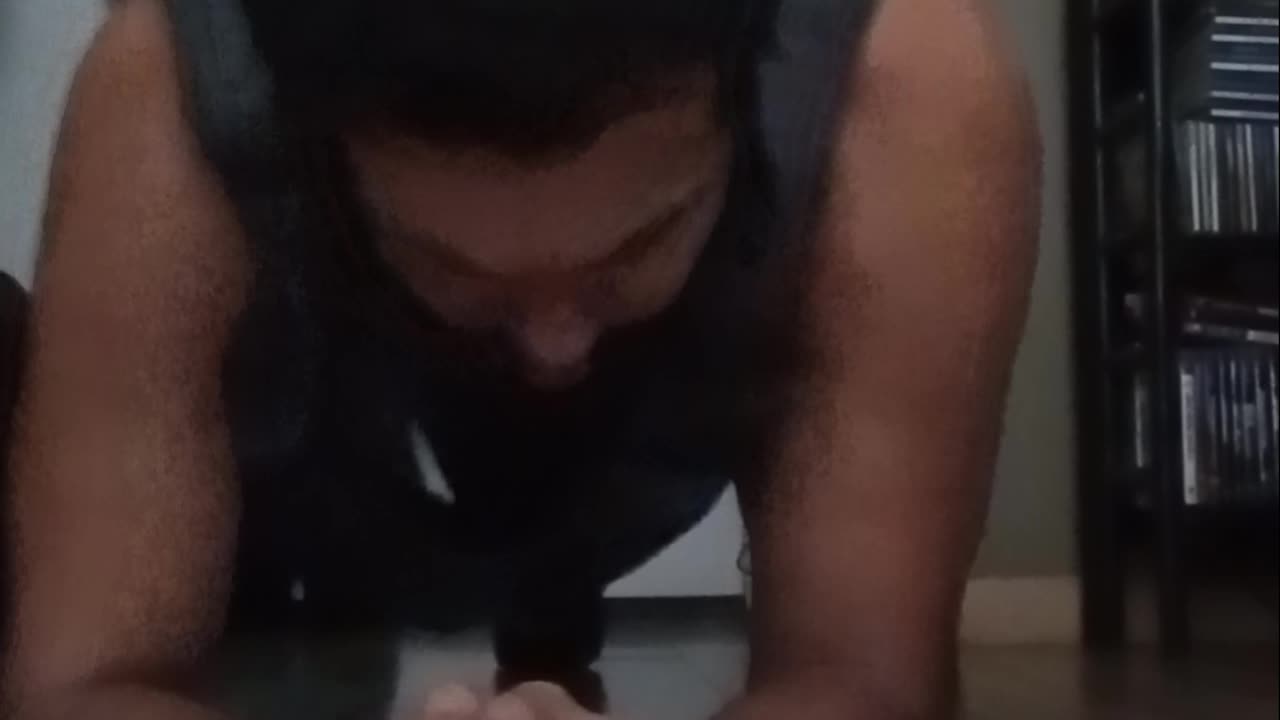 Simple chest workout finisher