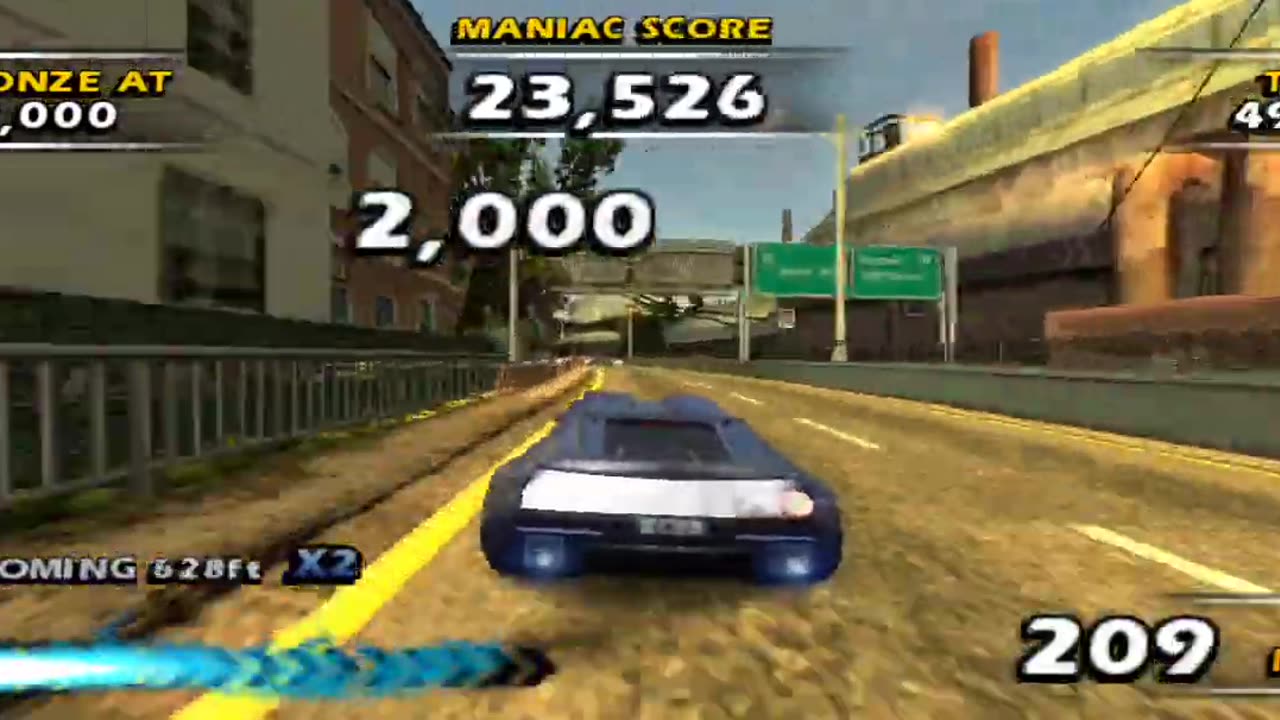 Burnout Dominator - World Tour Super Series Event 13 Final Try(PPSSPP HD)