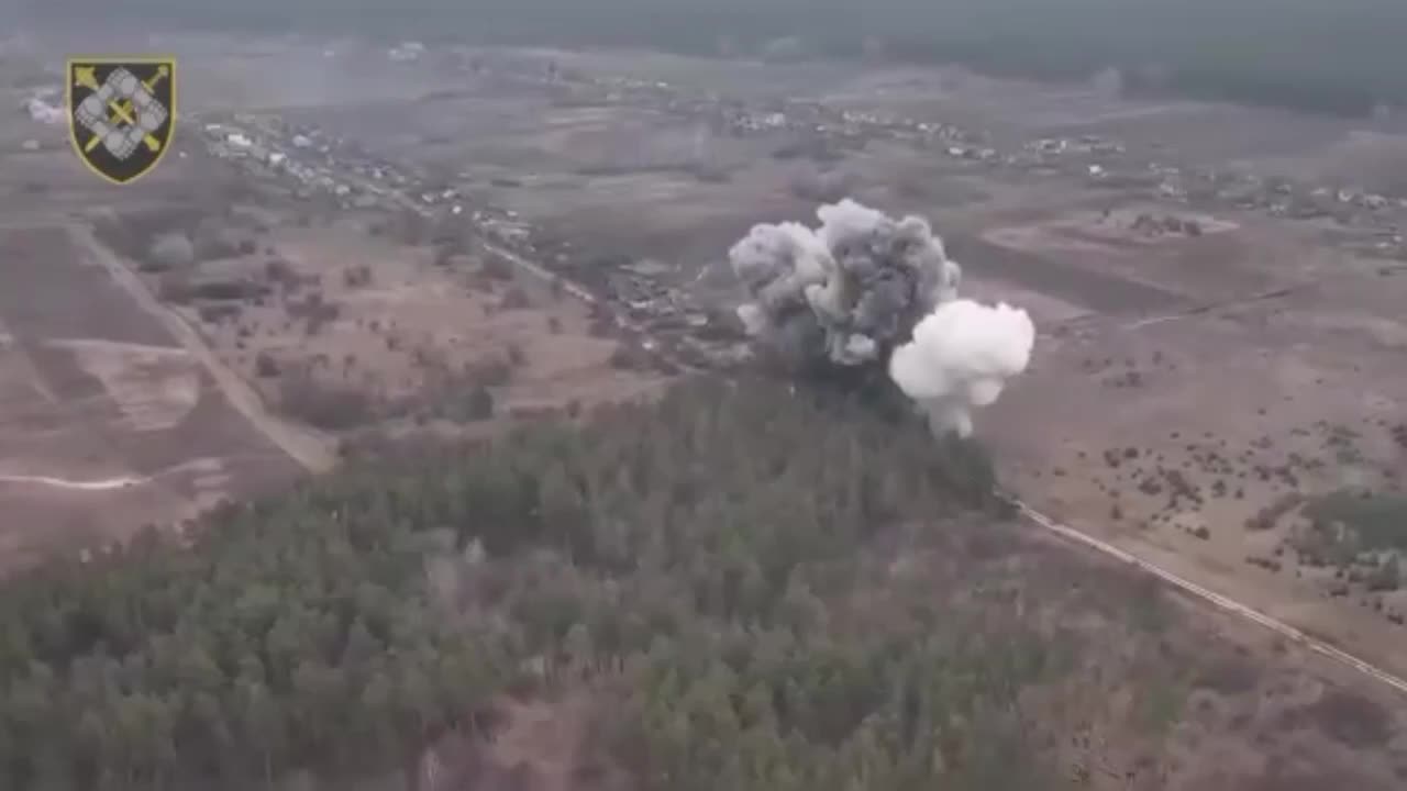Ukrainians Fire UR-77 Meteor into Russian Lines