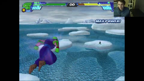 Dragon Ball Z Budokai Tenkaichi 3 Battle #204 With Live Commentary - Piccolo VS Android 13