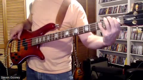Rush 2112 Grand Finale bass playthrough