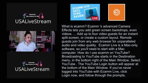 Vlogging About Ecamm Live For Live Streaming