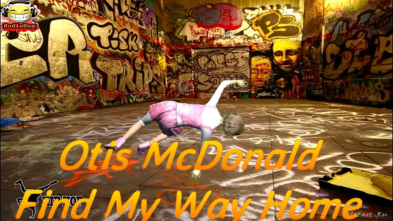 AUDIOBUG HIP HOP OTIS MCDONALD - FIND MY WAY HOME #audiobug71 #hiphop #music