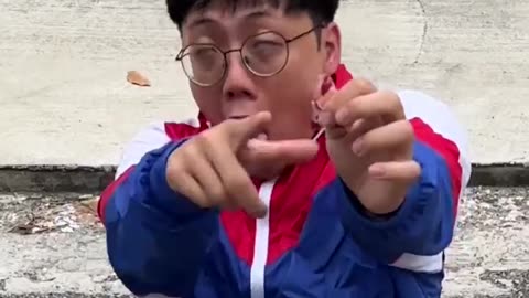 MINGWEIROCKS - I saw the FUTURE and … 😱 #shorts