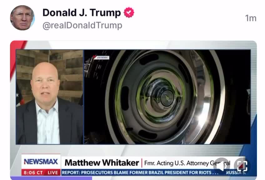 Trump TS Post: Matt Whitaker - 2nd and 3rd Batch of Documents