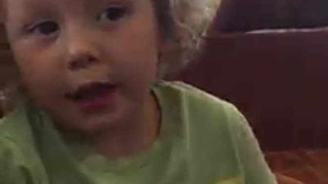 My favorite made up story from my little buddy.
