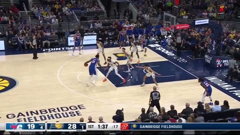 Philadelphia 76ers vs Indiana Pacers Full Game Highlights | Jan 25 | 2024 NBA Season
