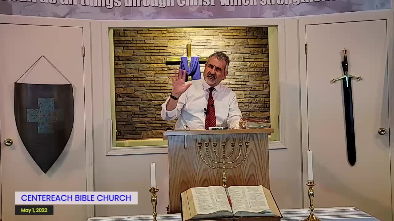 CBC Sunday Morning Service (5/1/2022) - Yahweh Tsuri (The LORD My Rock)